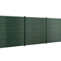 Sichtschutznetz Zaunblende 1000 x 150 cm grün