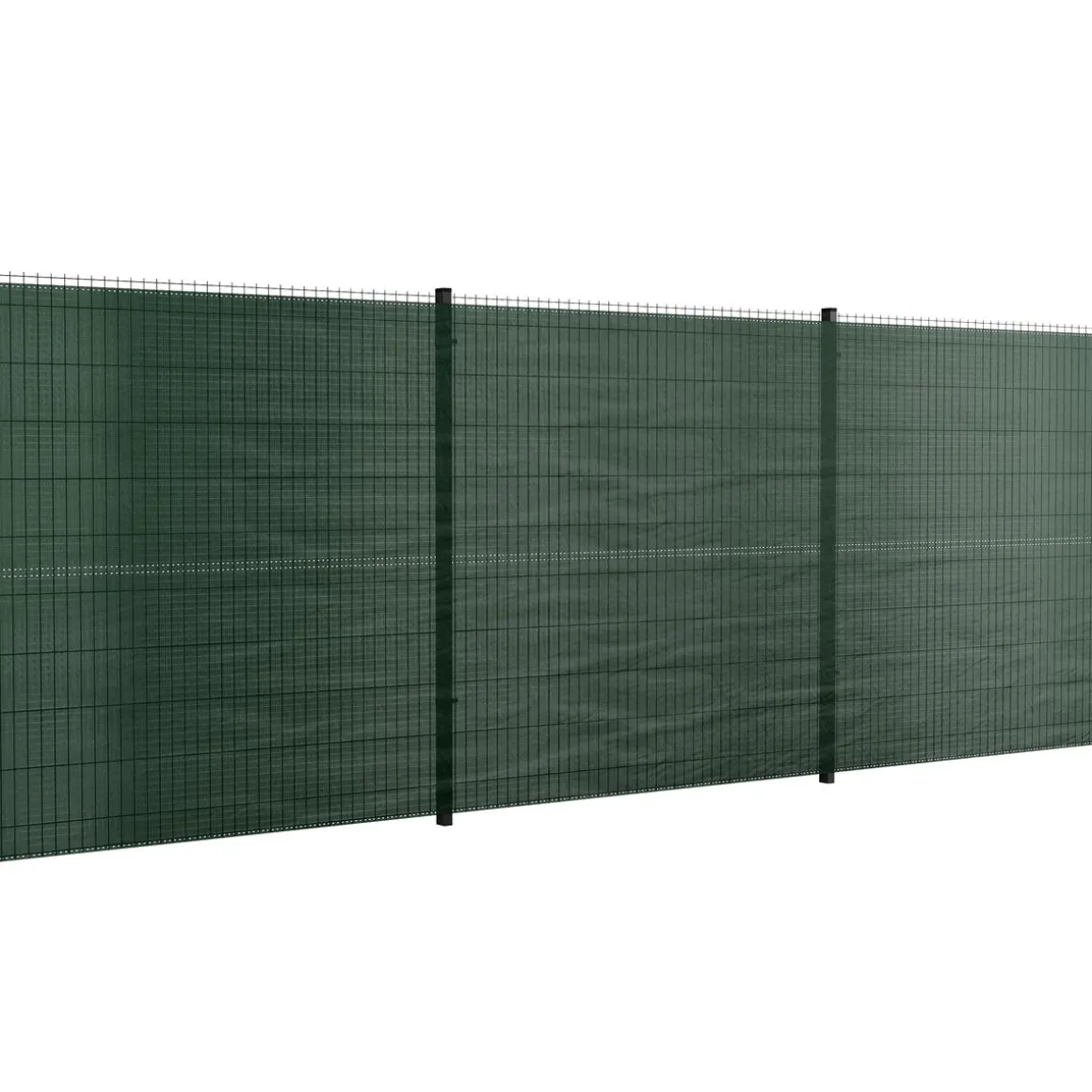 Sichtschutznetz Zaunblende 1000 x 150 cm grün