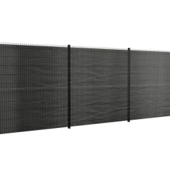 Sichtschutznetz Zaunblende 1000 x 180 cm anthrazit