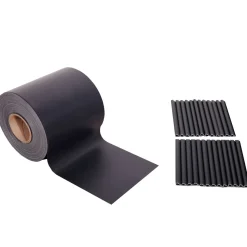 Sichtschutz Zaunfolie PVC 70 m anthrazit