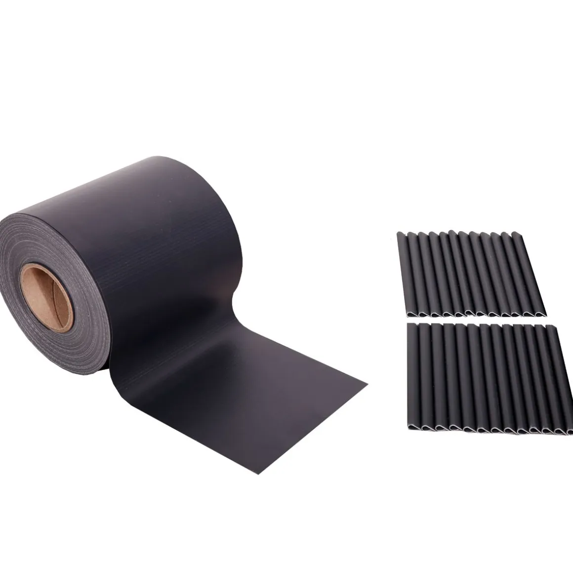 Sichtschutz Zaunfolie PVC 70 m anthrazit