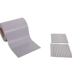 Sichtschutz Zaunfolie PVC 35 m grau