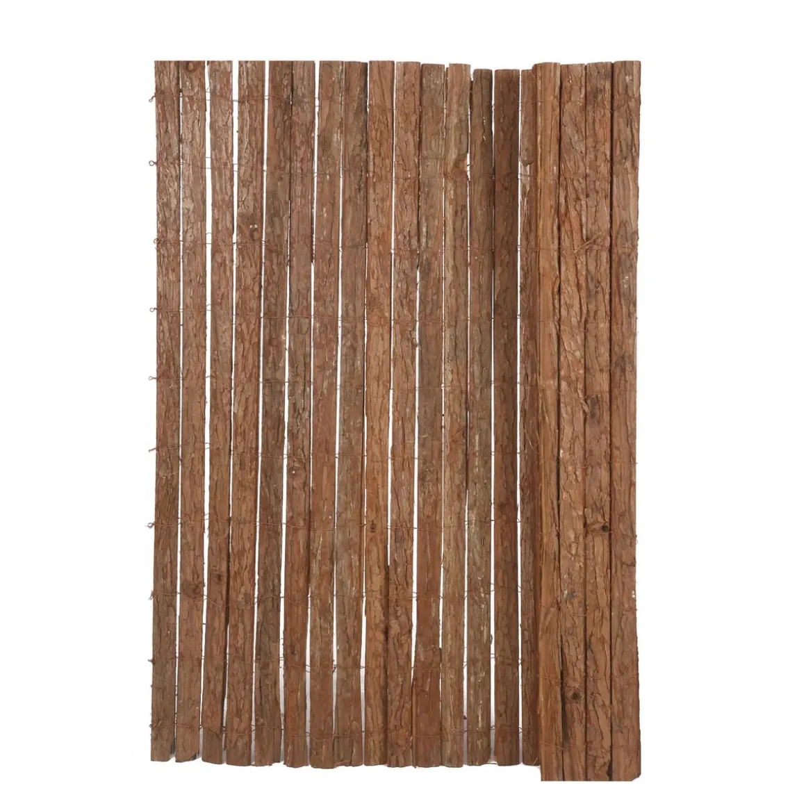 Sichtschutzzaun Rinde 300 x 90 cm