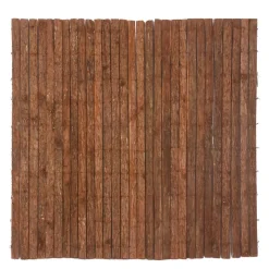 Sichtschutzzaun Rinde 300 x 90 cm