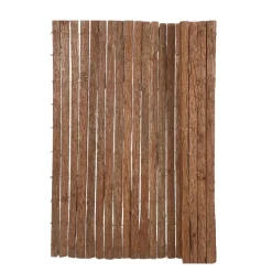 Sichtschutzzaun Rinde 300 x 100 cm