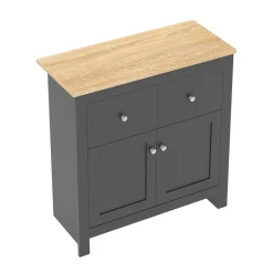 Sideboard ARLES 79 x 35 x 80 cm anthrazit