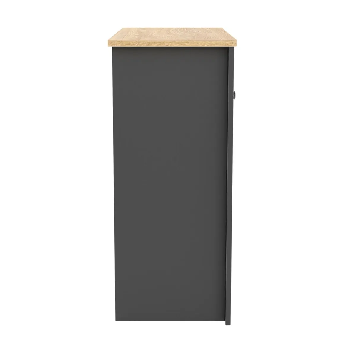 Sideboard ARLES 79 x 35 x 80 cm anthrazit