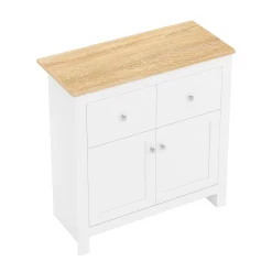 Sideboard ARLES 79 x 35 x 80 cm weiss
