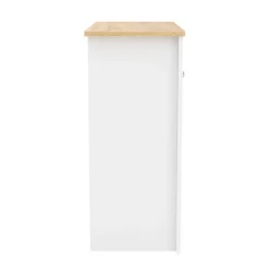 Sideboard ARLES 79 x 35 x 80 cm weiss