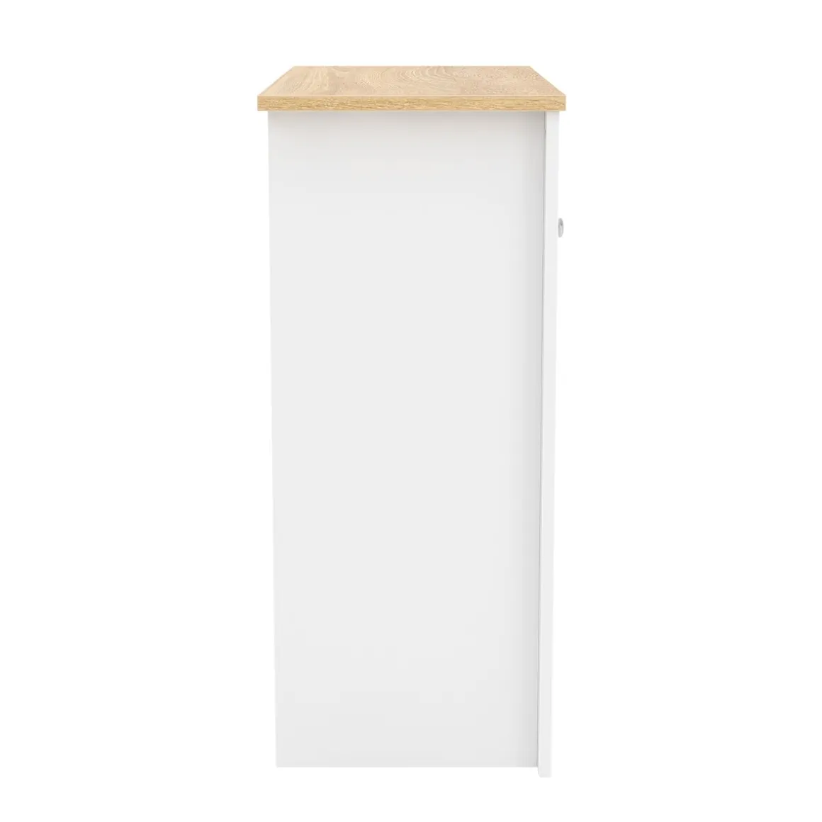 Sideboard ARLES 79 x 35 x 80 cm weiss