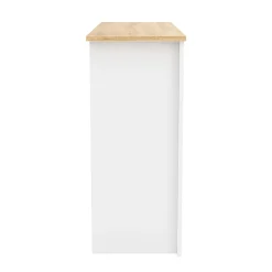 Sideboard ARLES 117 x 35 x 82 cm weiss