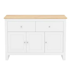 Sideboard ARLES 117 x 35 x 82 cm weiss