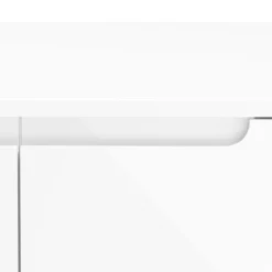 Sideboard AVILA 4 Schubladen und 2 Türen 165 x 80 cm Hochglanz weiss