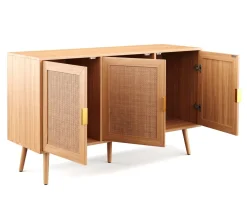 Sideboard Holz ARNO 120 x 71 cm
