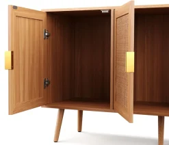Sideboard Holz ARNO 120 x 71 cm