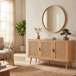 Sideboard Holz ARNO 120 x 71 cm