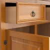 Sideboard Holz TONY 132 x 84 cm