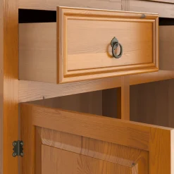Sideboard Holz TONY 132 x 84 cm