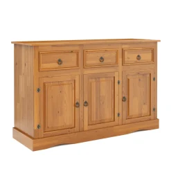 Sideboard Holz TONY 132 x 84 cm