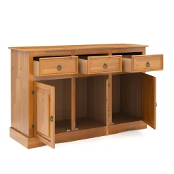 Sideboard Holz TONY 132 x 84 cm