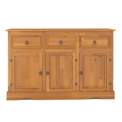 Sideboard Holz TONY 132 x 84 cm