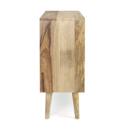 Sideboard Holz Vintage JARON 90 x 70 cm