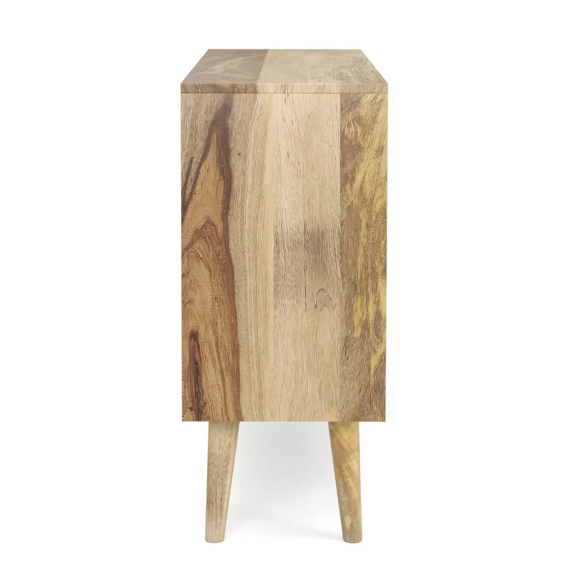 Sideboard Holz Vintage JARON 90 x 70 cm