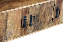 Sideboard Holz Vintage LUCIEN 120 x 75 cm