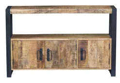 Sideboard Holz Vintage LUCIEN 120 x 75 cm
