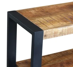 Sideboard Holz Vintage LUCIEN 120 x 75 cm