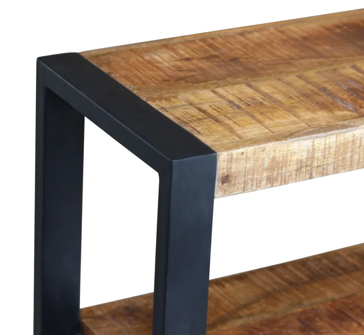 Sideboard Holz Vintage LUCIEN 120 x 75 cm