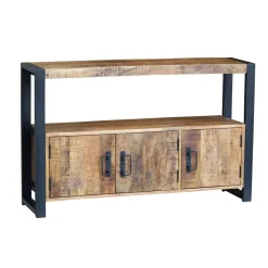 Sideboard Holz Vintage LUCIEN 120 x 75 cm