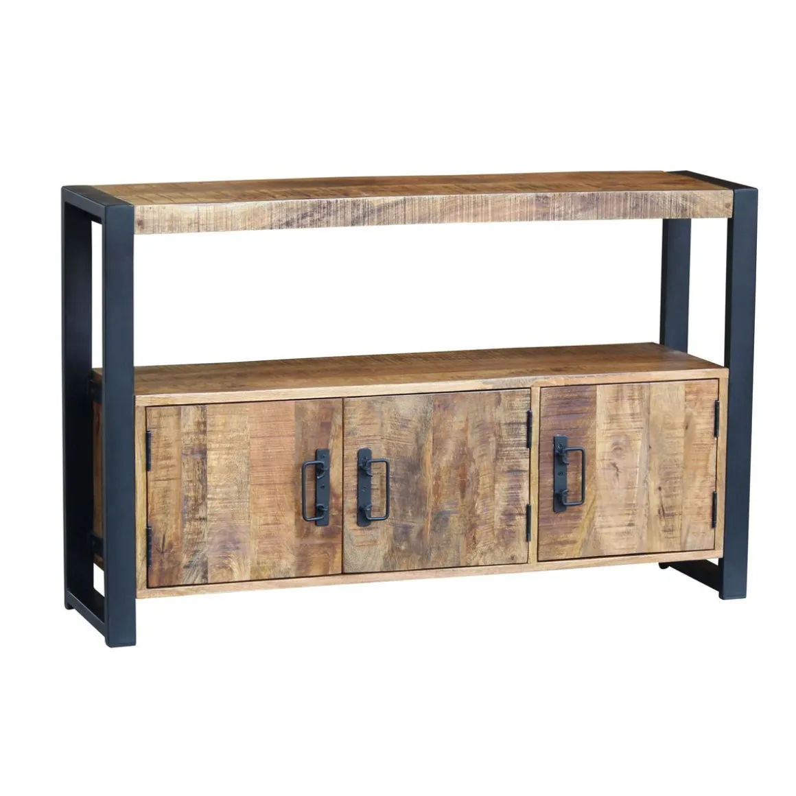 Sideboard Holz Vintage LUCIEN 120 x 75 cm