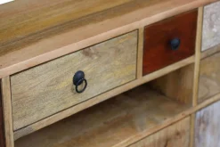 Sideboard Holz Vintage REMI 140 x 80 cm