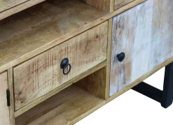 Sideboard Holz Vintage REMI 140 x 80 cm