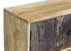 Sideboard Holz Vintage REMI 140 x 80 cm