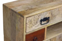Sideboard Holz Vintage REMI 115 x 80 cm
