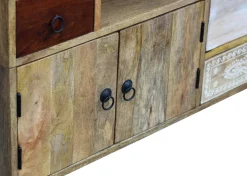 Sideboard Holz Vintage REMI 115 x 80 cm