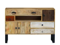 Sideboard Holz Vintage REMI 115 x 80 cm