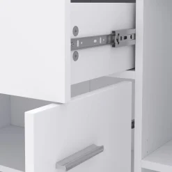 Sideboard LIBERTY 88 x 70 cm weiss