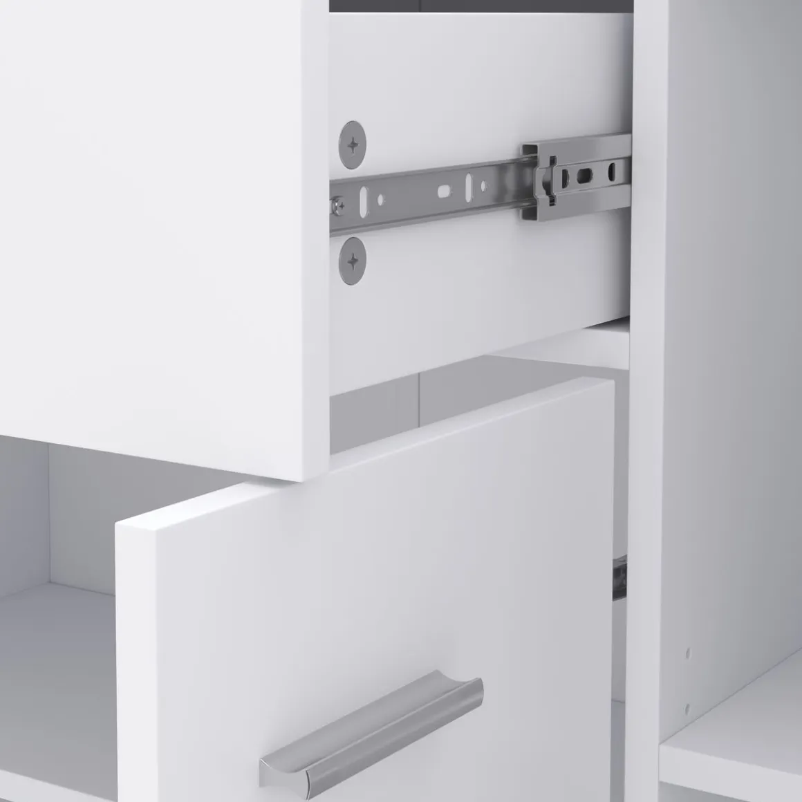 Sideboard LIBERTY 88 x 70 cm weiss