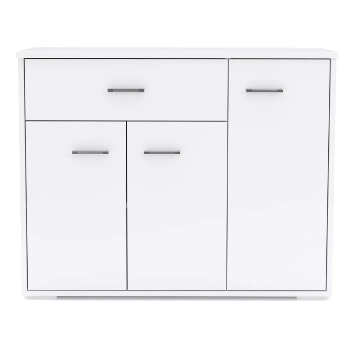 Sideboard LIBERTY 88 x 70 cm weiss