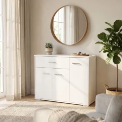 Sideboard LIBERTY 88 x 70 cm weiss