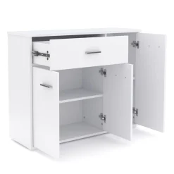 Sideboard LIBERTY 88 x 70 cm weiss