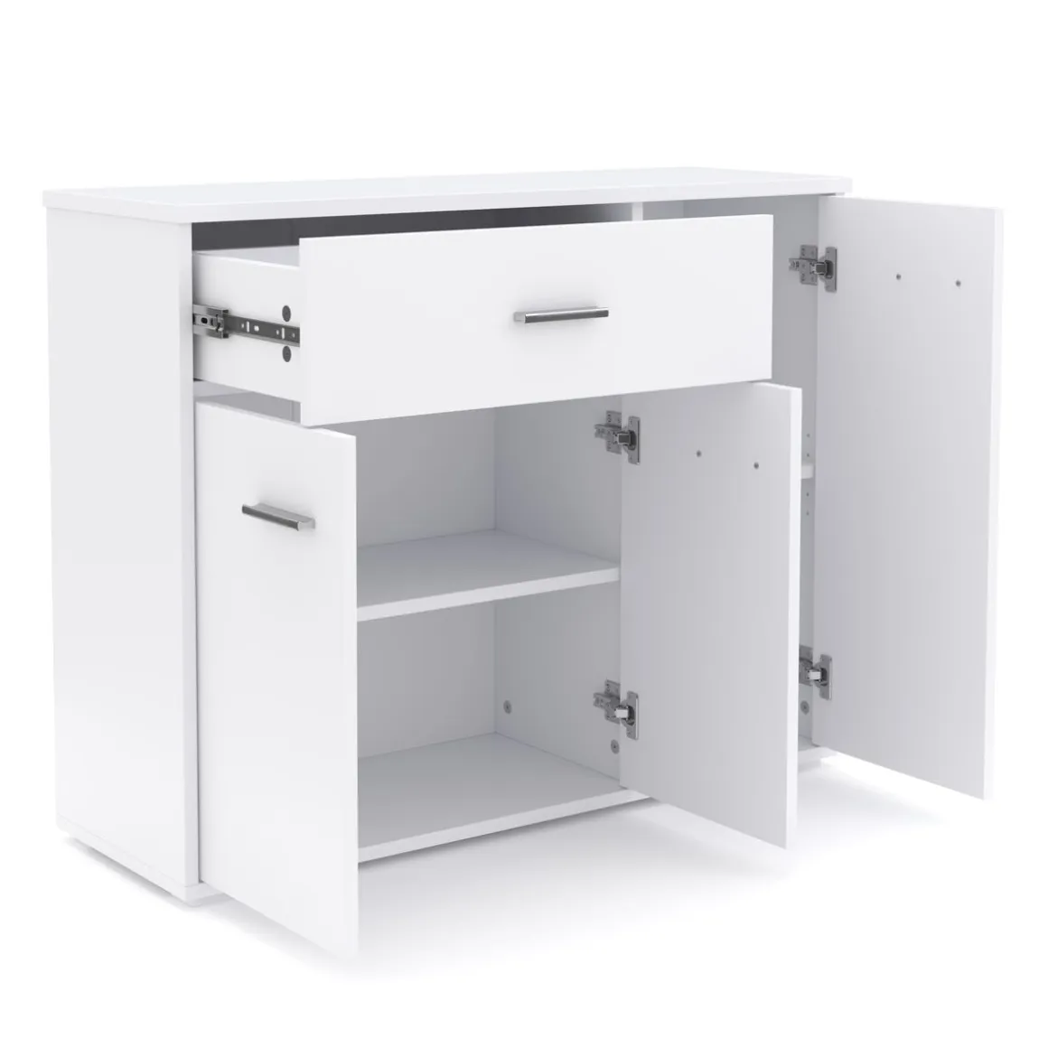 Sideboard LIBERTY 88 x 70 cm weiss
