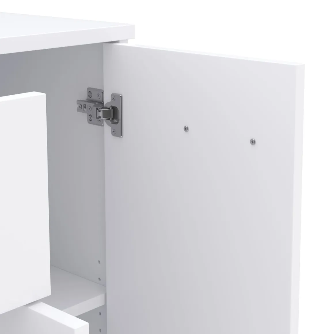 Sideboard LIBERTY 88 x 70 cm weiss