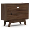Sideboard LONGDA 79 x 69 cm braun