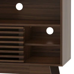 Sideboard LONGDA 79 x 69 cm braun