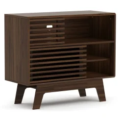 Sideboard LONGDA 79 x 69 cm braun