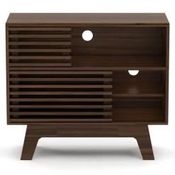 Sideboard LONGDA 79 x 69 cm braun